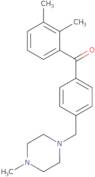 2,3-Dimethyl-4'-(4-methylpiperazinomethyl) benzophenone