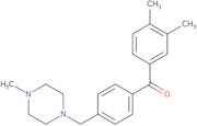 3,4-Dimethyl-4'-(4-methylpiperazinomethyl) benzophenone