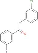 2-(3-Chlorophenyl)-3'-iodoacetophenone