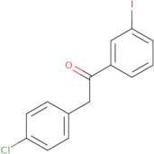 2-(4-Chlorophenyl)-3'-iodoacetophenone