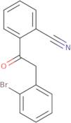 2-(2-Bromophenyl)-2'-cyanoacetophenone