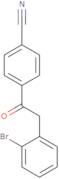 2-(2-Bromophenyl)-4'-cyanoacetophenone