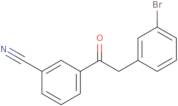 2-(3-Bromophenyl)-3'-cyanoacetophenone