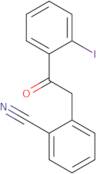 2-(2-Cyanophenyl)-2'-iodoacetophenone