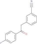 2-(3-Cyanophenyl)-4'-iodoacetophenone