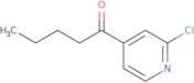 2-Chloro-4-valerylpyridine