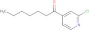 2-Chloro-4-heptanoylpyridine