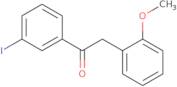 3'-Iodo-2-(2-methoxyphenyl)acetophenone