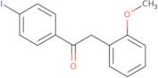 4'-Iodo-2-(2-methoxyphenyl)acetophenone