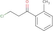 3-Chloro-1-(2-methylphenyl)-1-oxopropane