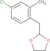 4-Chloro-2-methyl (1,3-dioxolan-2-ylmethyl)benzene