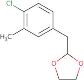 4-Chloro-3-methyl (1,3-dioxolan-2-ylmethyl)benzene