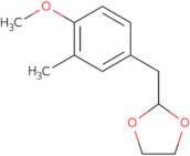 4-Methoxy-3-methyl(1,3-dioxolan-2-ylmethyl)benzene