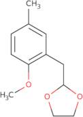 2-Methoxy-5-methyl(1,3-dioxolan-2-ylmethyl)benzene