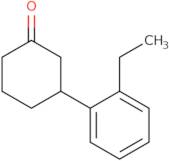 3-(2-Ethylphenyl)cyclohexanone