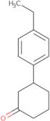 3-(4-Ethylphenyl)cyclohexanone