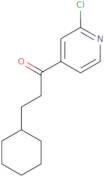 3-Chloro-pyridin-4-yl (2-cyclohexylethyl)ketone