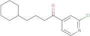 3-Chloro-pyridin-4-yl (3-cyclohexylpropyl) ketone