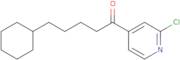 3-Chloro-pyridin-4-yl (4-cyclohexyl)butylketone