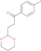 3-(1,3-Dioxan-2-yl)-4'-iodopropiophenone