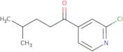 3-Chloro-pyridin-4-yl 3-methylbutyl ketone