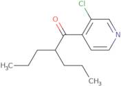 3-Chloro-pyridin-4-yl 1-propylbutyl ketone