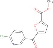 2-Chloro-5-(5-methoxycarbonyl-2-furoyl)pyridine