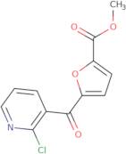 2-Chloro-3-(5-methoxycarbonyl-2-furoyl)pyridine