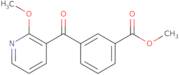 Methyl 3-(2-methoxynicotinoyl)benzoate