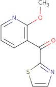 2-Methoxy-3-thiazoylpyridine