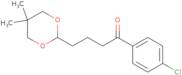 4'-Chloro-4-(5,5-dimethyl-1,3-dioxan-2-yl)butyrophenone