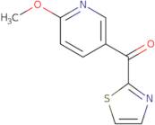 2-Methoxy-5-thiazoylpyridine