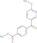 Methyl 4-(6-methoxynicotinoyl)benzoate