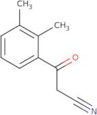 3-(2,3-Dimethylphenyl)-3-oxopropanenitrile