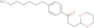 3-(1,3-Dioxan-2-yl)-4'-heptylpropiophenone