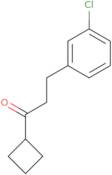 2-(3-Chlorophenyl)ethyl cyclobutyl ketone