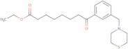 Ethyl 8-oxo-8-[3-(thiomorpholinomethyl)phenyl]octanoate