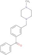 3-(4-Methylpiperazinomethyl)benzophenone