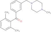 2,6-Dimethyl-3'-(4-methylpiperazinomethyl) benzophenone