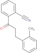 2'-Cyano-3-(2-methylphenyl)propiophenone