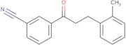 3'-Cyano-3-(2-methylphenyl)propiophenone