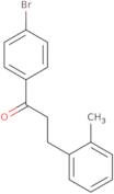 4'-Bromo-3-(2-methylphenyl)propiophenone