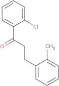 2'-Chloro-3-(2-methylphenyl)propiophenone