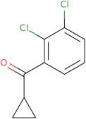 Cyclopropyl 2,3-dichlorophenyl ketone