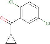 Cyclopropyl(2,5-dichlorophenyl)methanone