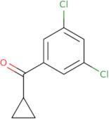 Cyclopropyl(3,5-dichlorophenyl)methanone