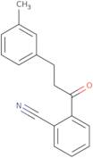 2'-Cyano-3-(3-methylphenyl)propiophenone