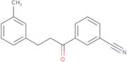 3'-Cyano-3-(3-methylphenyl)propiophenone