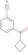 3-Cyclobutanecarbonylbenzonitrile