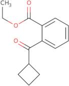 2-Carboethoxyphenyl cyclobutyl ketone